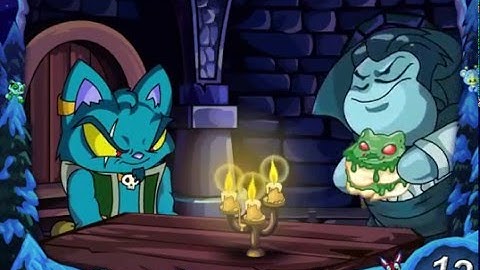 Neopet - Advent Calendar Day 10, 11, 12