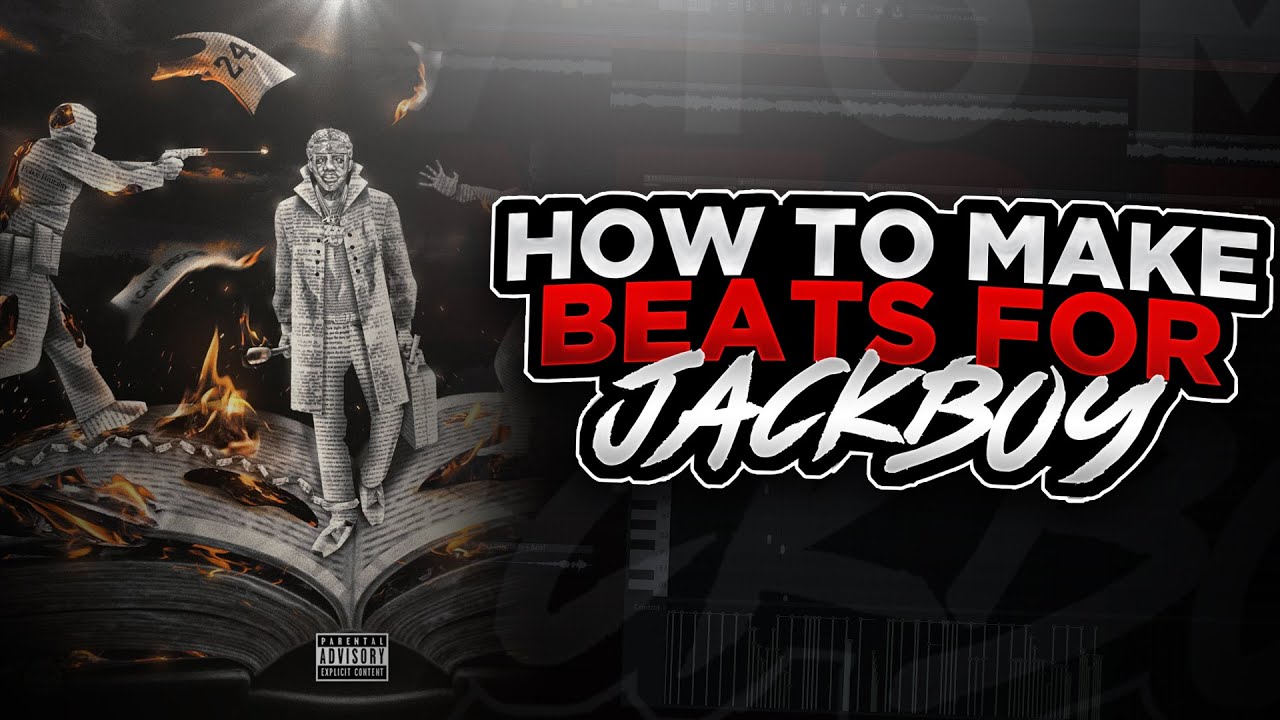 HOW TO MAKE CRAZY BEATS FOR JACKBOY FROM SCRATCH (FL STUDIO 20)