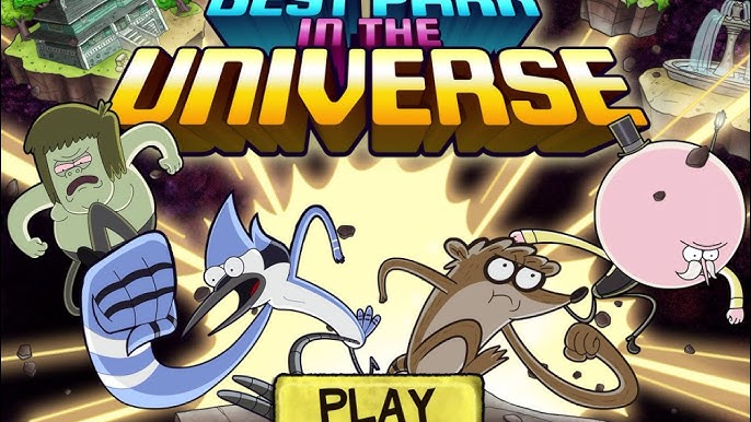 Best Park In the Universe – Regular Show, Software