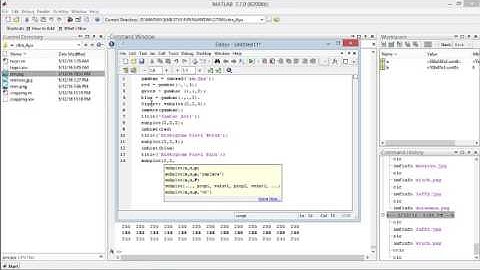 Tutorial Matlab (Penerapan Cropping, SubPlot, Histogram dan Segmentasi)