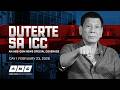 DUTERTE SA ICC: An ABS-CBN News Special Coverage | February 23, 2026 (Day 1)