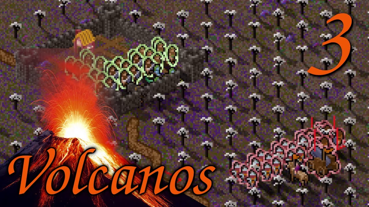 Caster of Magic Master Volcanos Part3 YouTube