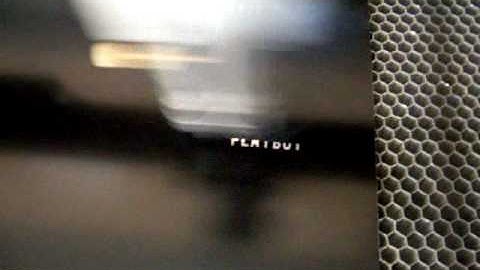 IEHK.COM IE900/1200 Laser Engraver ENGRAVE TWO COLOR BOARD