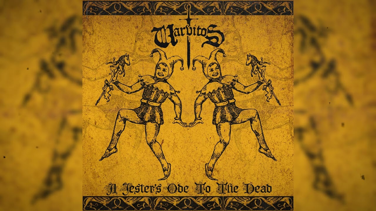 Varvitos - A Jester's Ode To The Dead  (Full Album) (Dungeon Synth) [2025]