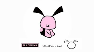 Ladi Black Pink