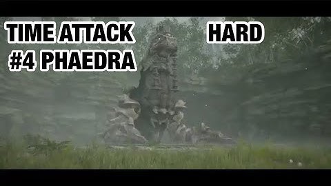 Time Attack (Hard) 4th Colossus PHAEDRA (Under 6:15) - SHADOW OF THE COLOSSUS™