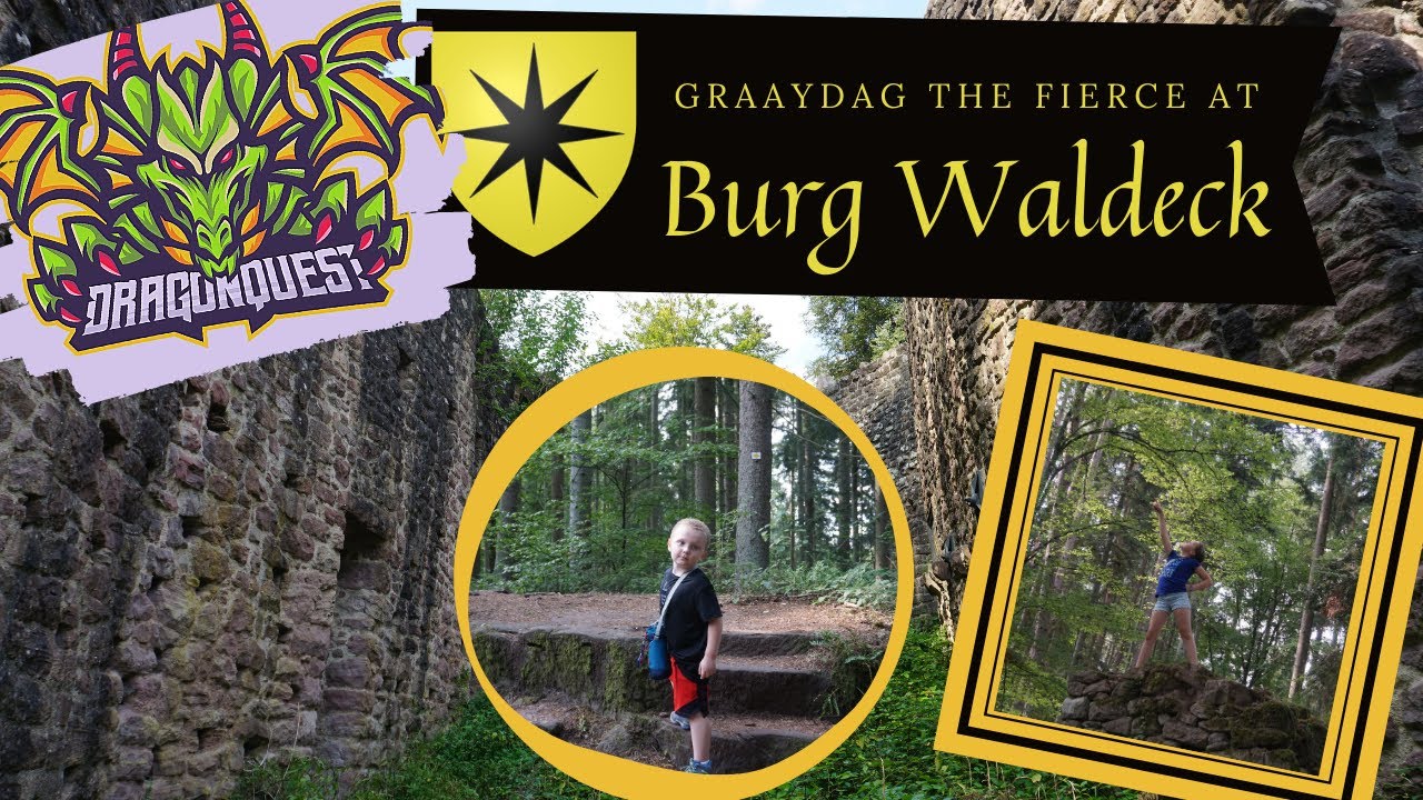 Unearthing the Legends of Waldeck Castle and the Silver Mines - Swabia's Hidden Dragon Connection