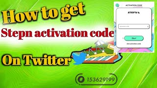 How to get Stepn activation code on Twitter screenshot 4
