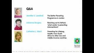 Responsive parenting webinar July 2014