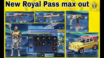 ROYAL PASS MAX C1S2 M4 - M4 RP MAX FIRST TIME - SAMSUNG,A3,A5,A6,A7,J2,J5,J7,S5,S6,S7,59,A10,A20,A30
