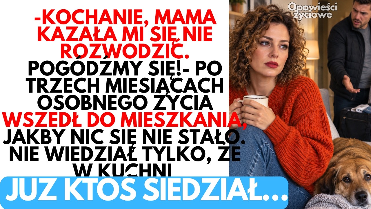„Koniec tego. Mama wreszcie otworzyła mi oczy” – oznajmił Robert, wrzucając koszulki do torby, jakby właśnie wygłaszał przemówienie w telewizji. Stał w środku salonu, a ja siedziałam na kanapie z...