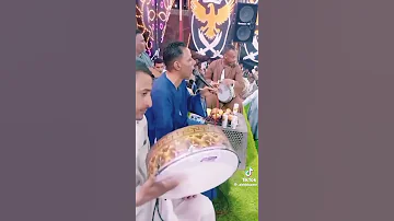 الامبراطور الفنان عمار المدق انا قلبي دق لما شفت اللاند جايه 