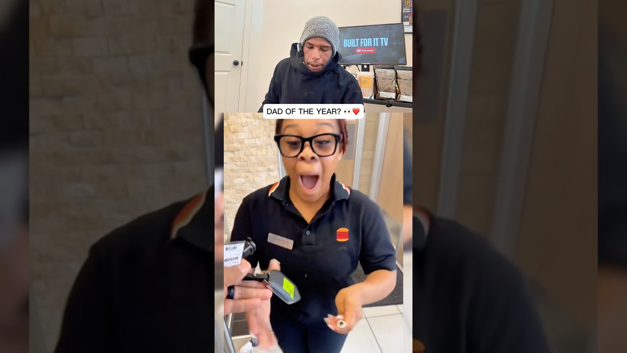 Watch She Was Working At Burger King… Then Her Dad Handed Her Keys 😭🚗❤️ on YouTube Watch She Was Working At Burger King… Then Her Dad Handed Her Keys 😭🚗❤️ on YouTube