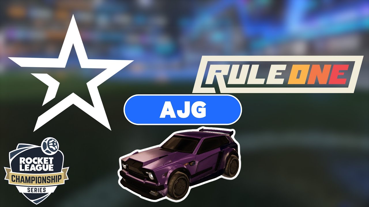 ajg RLCS POV #12 - Complexity Gaming vs Rule One - G2 - LB Round 3 - Spring Split Major