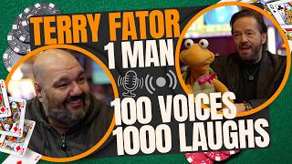 Terry Fator and VegasLowRoller WINS BIG For Charity Playing Blackjack /W Winston | Table Talk 19