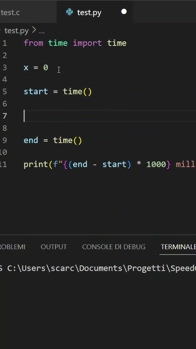 Programming Languages Speed Comparison - 1 For Loop over 10.000.000 ...