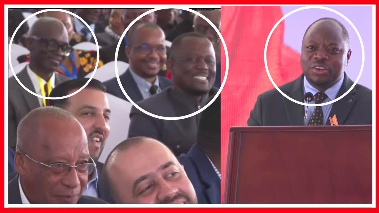 ''KILA NIKIMUONA PROF JANABI NABANA TUMBO'' - CHALAMILA AWAVUNJA MBAVU VIONGOZI MBELE ya RAIS SAMIA