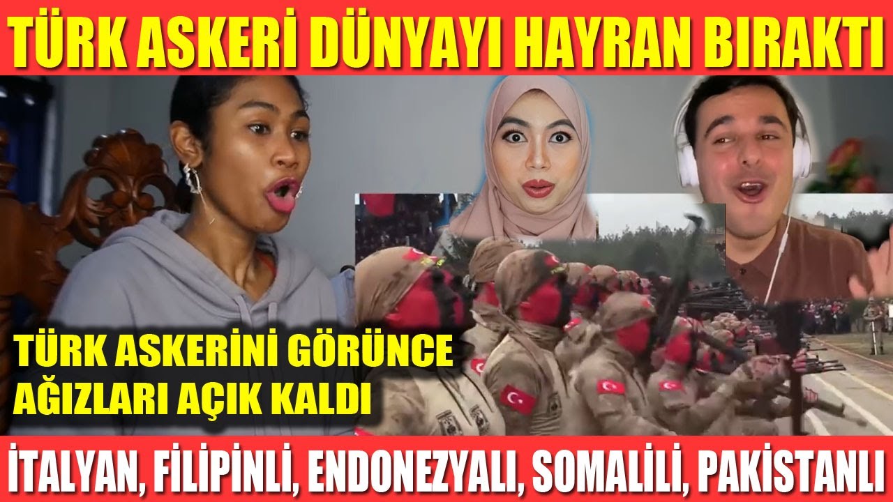 УВИДЕВ ТУРЕЦКОГО СОЛДАТА, ИХ РТЫ ОСТАЛИСЬ ОТКРЫТЫМИ | ВЕЛИКОЛЕПНОЕ ШОУ ОТ ТУРЕЦКОГО СОЛДАТА