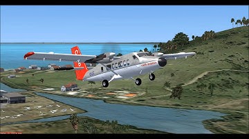 FSX Carib Aviation with DHC 6 Twin Otter