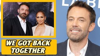 Jennifer Lopez and Ben Affleck secret relationship exposed