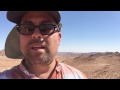 The Israelite's encampment at the base of Mount Sinai