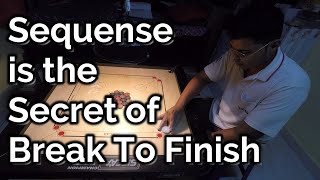 Sequence is the Secret of White Slam | White Slam 17th |
