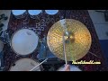 Zildjian K Constantinople CRASH RIDE SUSPENDED 18” THIN 1357 g