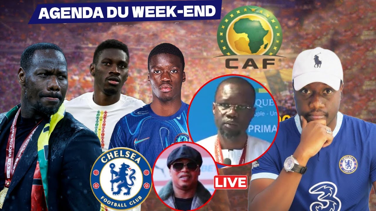 🛑Sanctions de la CAF : Bonne nouvelle pour Pape Thiaw et la FSF - Mamadou Sarr le retour à Chelsea ?