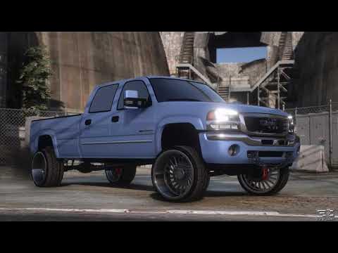 2006 GMC Sierra 2500HD Duramax FiveM | Video by: rEzy69#0001 - YouTube