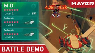 Mech Arena 🛑 Immortal hero | M.D. & Carbine 8 screenshot 4