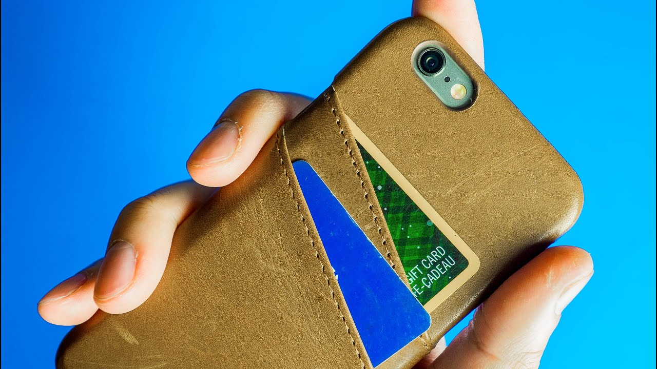 Doc Artisan Leather Card Case for iPhone 6/6s - Review