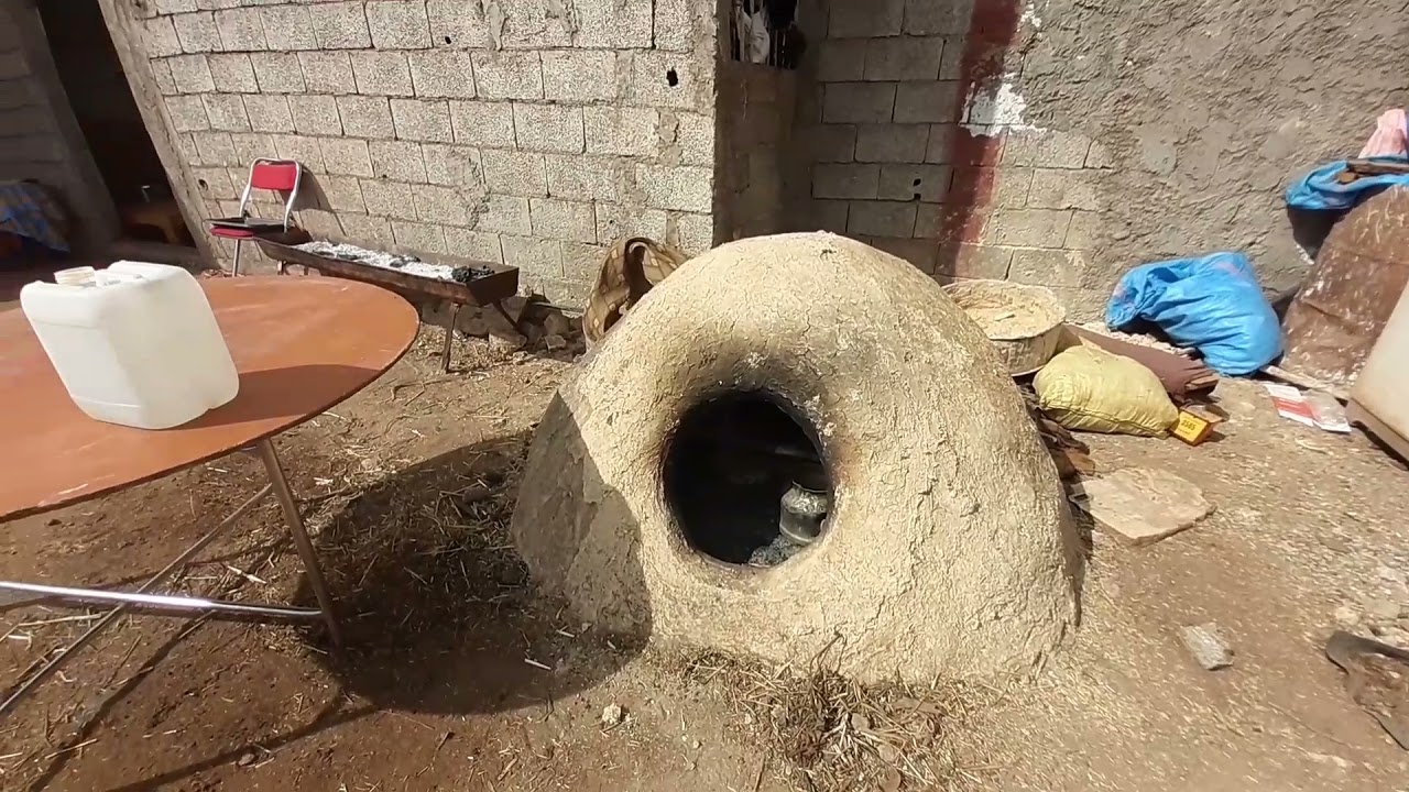 عرس مغربي في البادية أجواء غاية في الروعة و البساطة