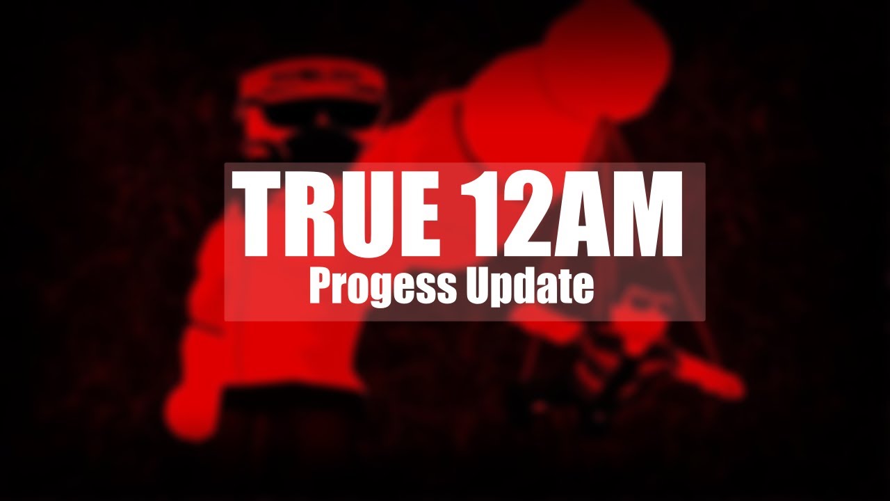PIZZA MAN PROGESS UPDATE | True 12am