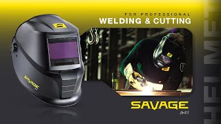 |Savage A41| Welding Helmet| PPE and Accessories| PPE| Helmet| A41 |ESAB India|