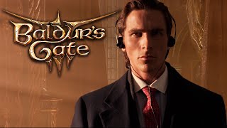 American Psycho in Baldur's Gate 3