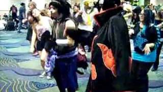 Uchiha Brothers Dance Off
