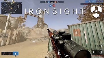 Ironsight 2021 Capture The Flag Multiplayer Gameplay [ No Commentary ]