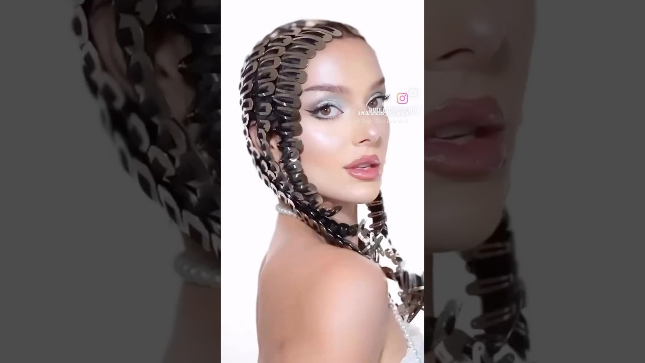 New hairstyle😱🤭