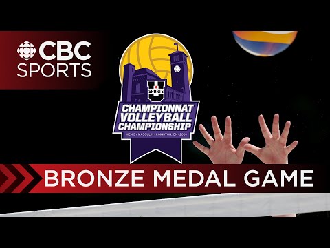 UBC vs Queen's: U SPORTS Men's Volleyball National Championship: Bronze | CBC Sports