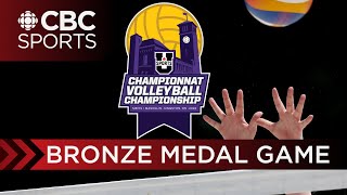 UBC vs Queen's: U SPORTS Men's Volleyball National Championship: Bronze | CBC Sports