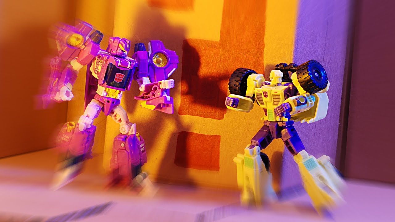 Review REVEAL: Nautica vs. Roadblock vs. Mystery Box stop motion animation