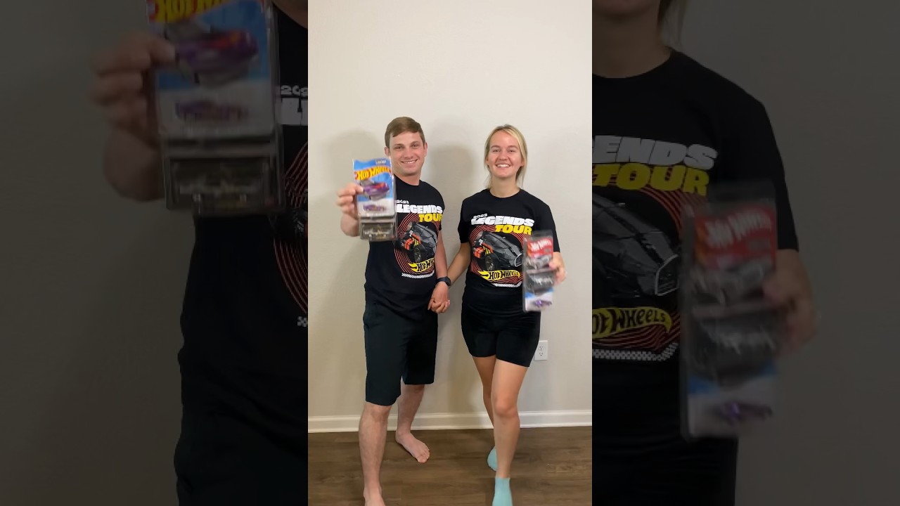 Hot Wheels Legends Tour Merch! 💰