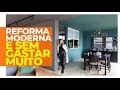 REFORMA MODERNA E ECONÔMICA TRANSFORMA APARTAMENTO ALUGADO SEM GASTAR MUITO