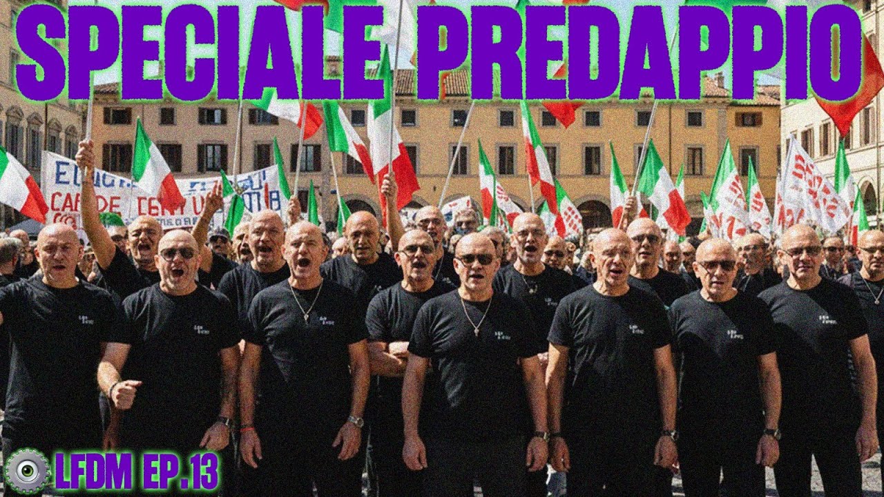 Speciale Predappio: cronaca di simboli, memoria e politica | La Fabbrica dei Mostri – RUVIDO 194