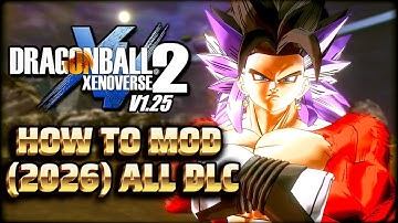 *NEW * How To Mod Xenoverse 2 Quick & Easy for Update 1.25