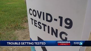 Central Iowans struggle to schedule COVID-19 test at metro's lone TestIowa site