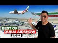Dubai Airshow 2023 Highlights ✈️