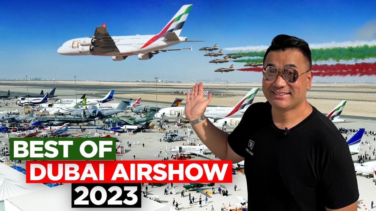 The Best of Dubai Airshow 2023 - Complete Show Highlight