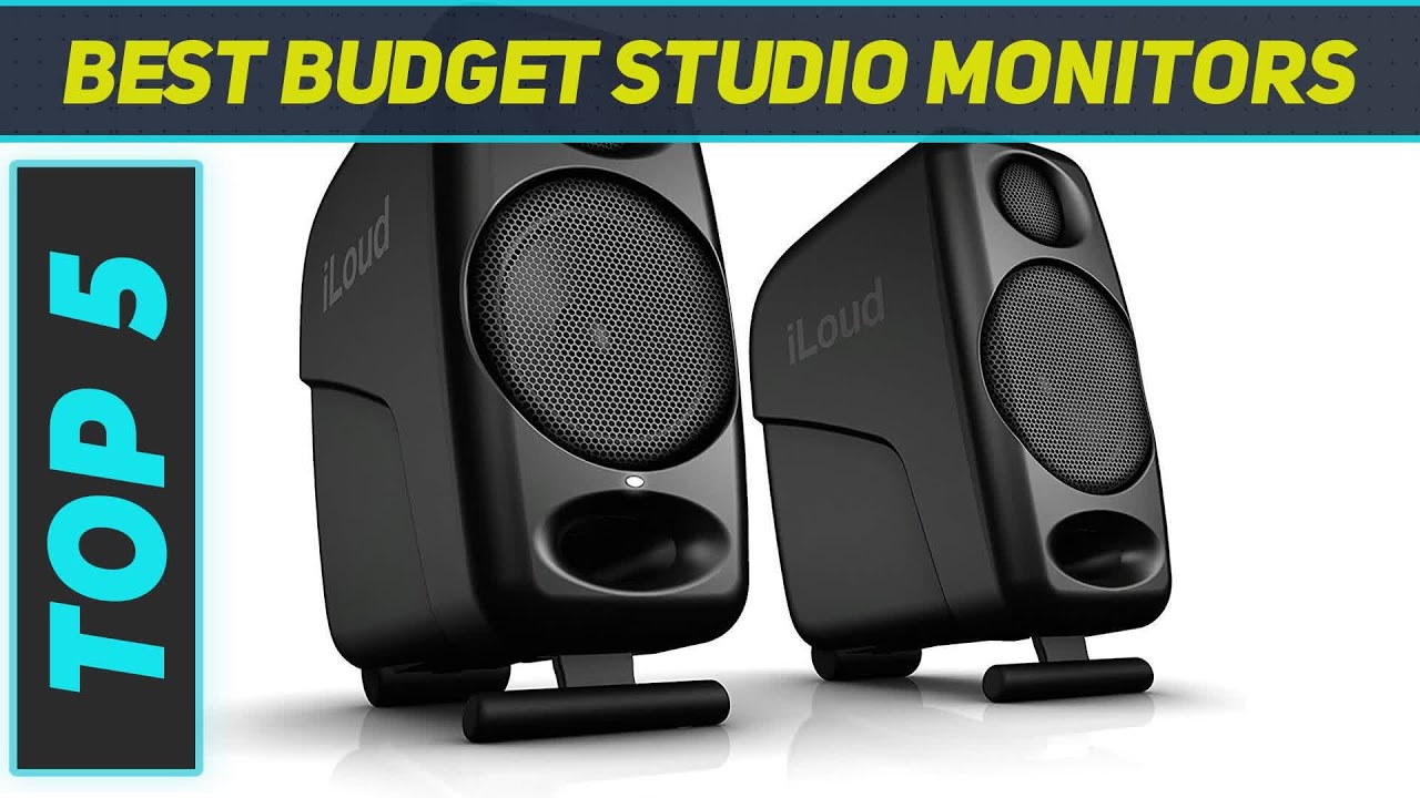 Top 5 Best Budget Studio Monitors in 2023 YouTube