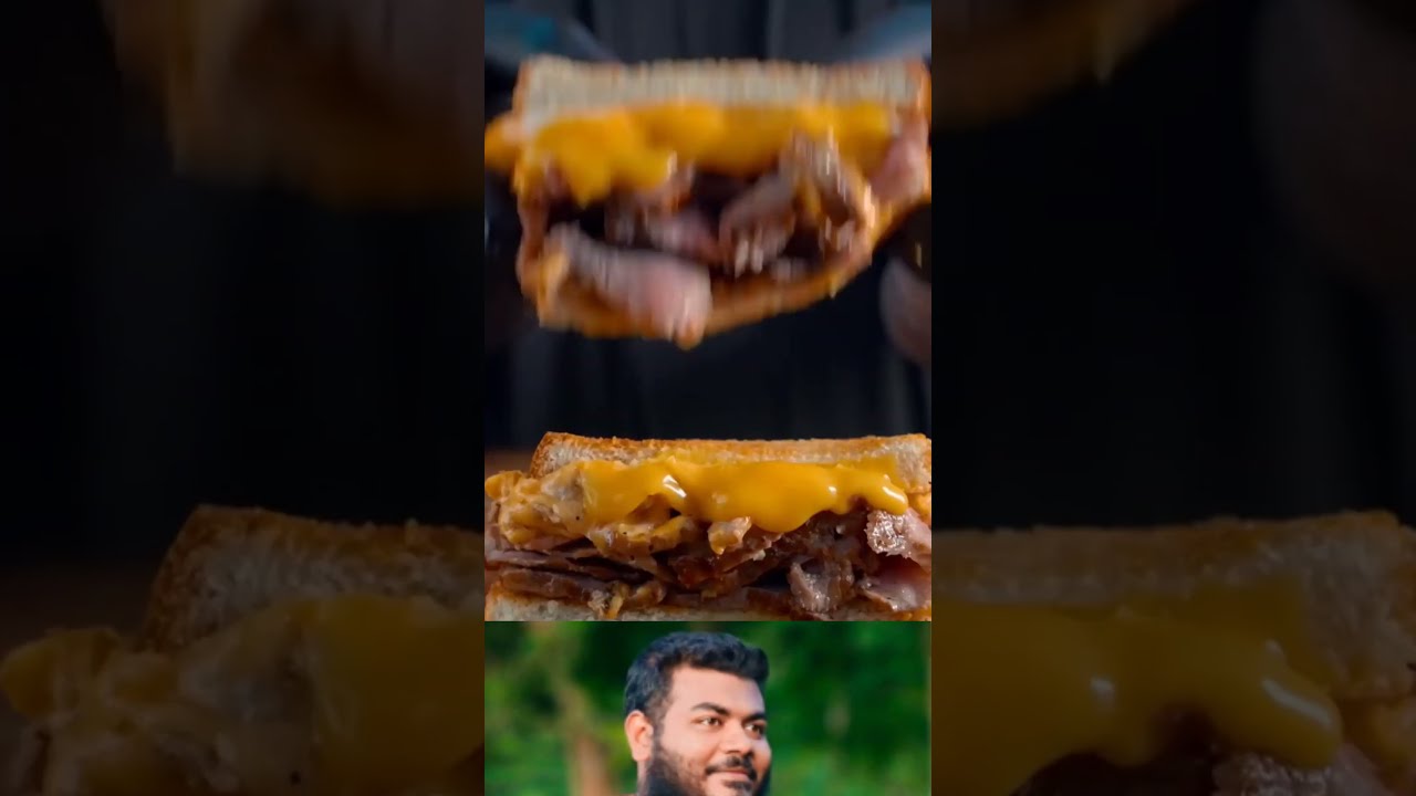 Beef Sandwich and roll  